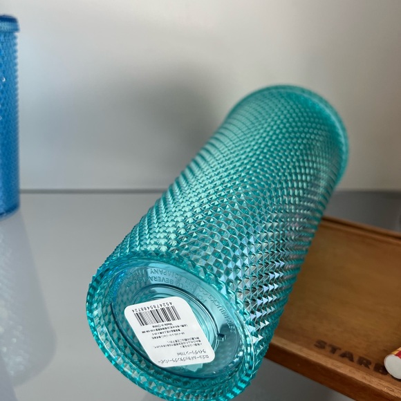 BNWT 2022 Starbucks Japan Aqua Cold Cup Tumbler - Picture 3 of 4
